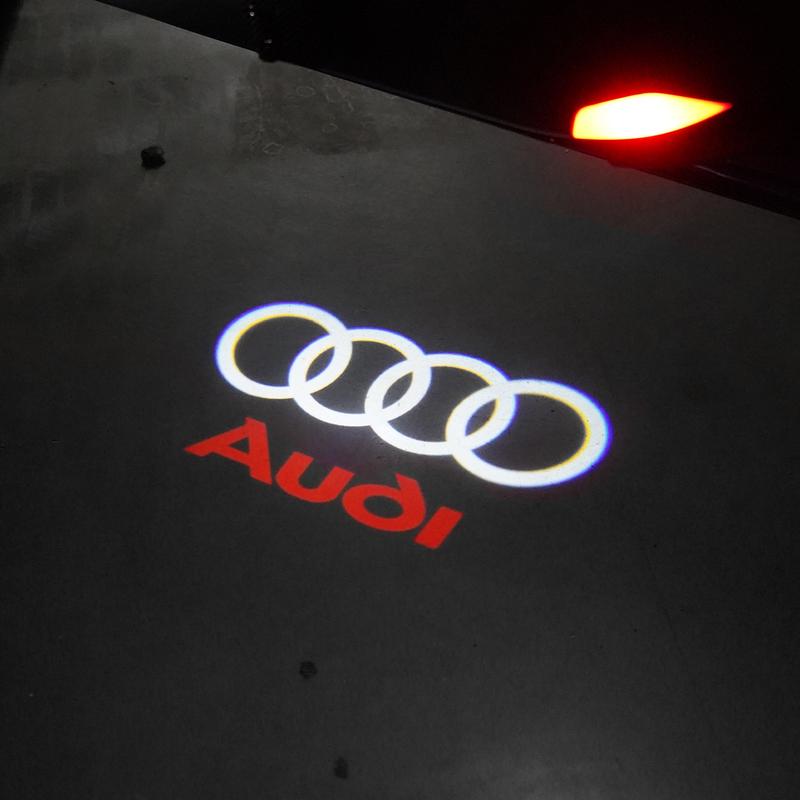 Wireless LED Car Door Logo Projector Lights