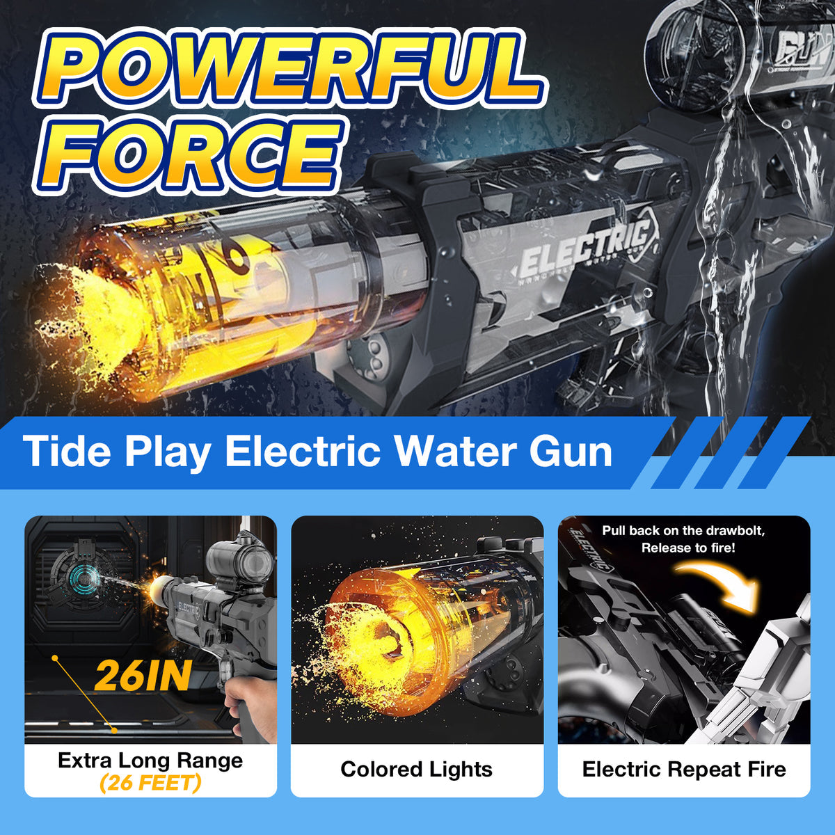 Woyuosn Aqua Shooter Hydro Blaster