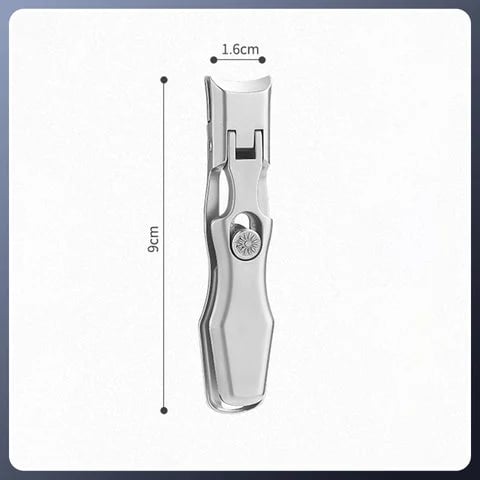 🔥LAST DAY PROMOTION 49% OFF 🔥 - Ultra Sharp Stainless Steel Nail Clippers 🔥