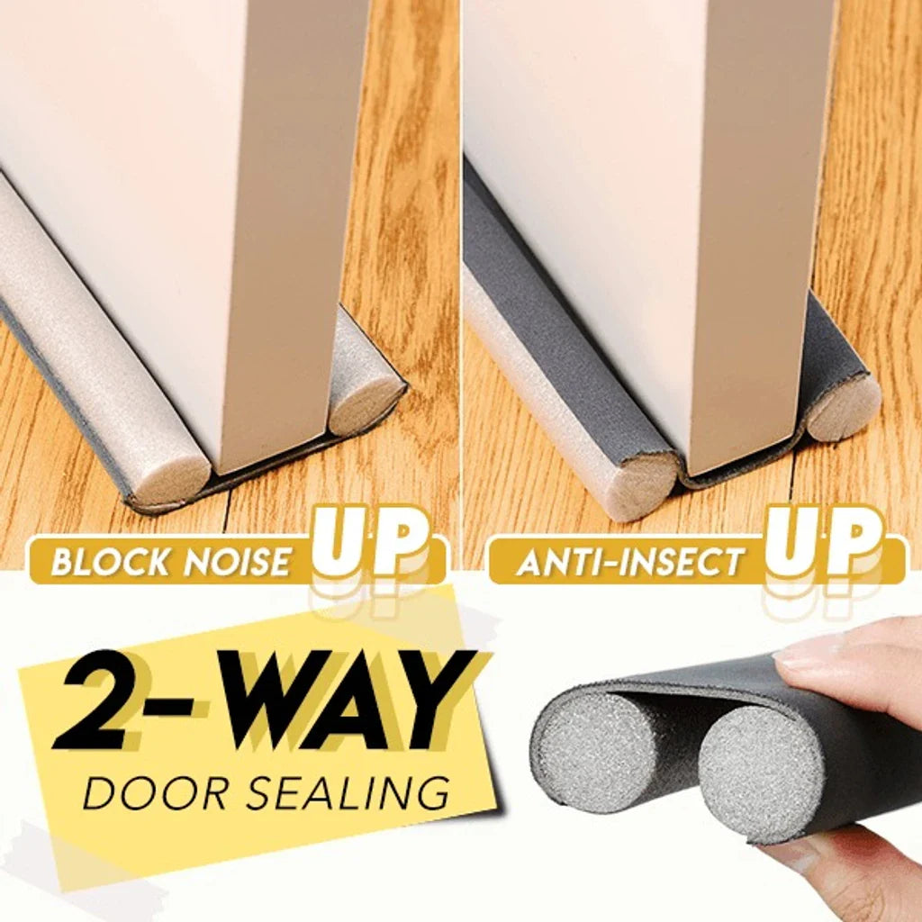 (🍀🎁2024 Hot Sale🎁 40% 🍀)Door Bottom Seal Strip Stopper👍