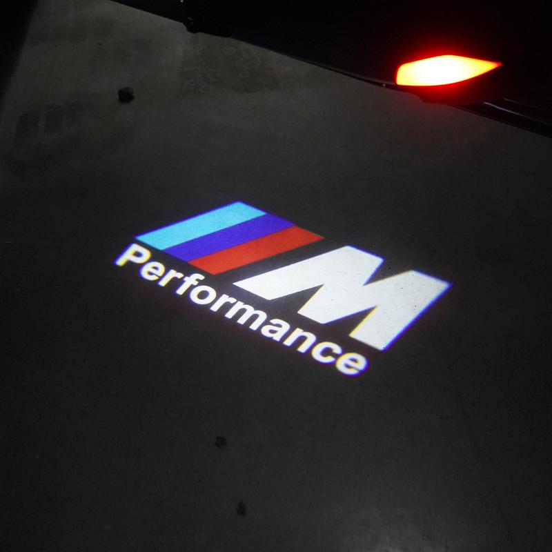 Wireless LED Car Door Logo Projector Lights