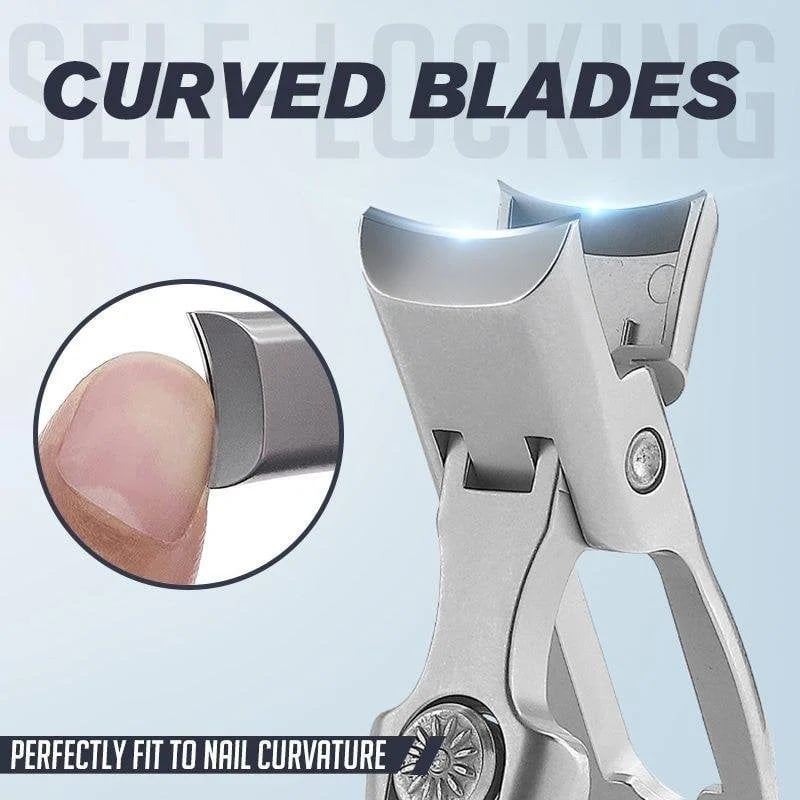 🔥LAST DAY PROMOTION 49% OFF 🔥 - Ultra Sharp Stainless Steel Nail Clippers 🔥