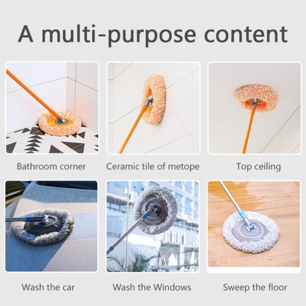 🔥BIG SALE 🔥🔥360° Rotatable Adjustable Cleaning Mop