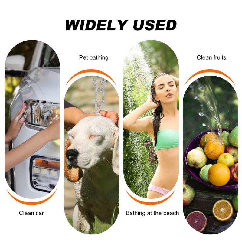 đ„ Portable Camping Shower Outdoor Camp Shower Pump