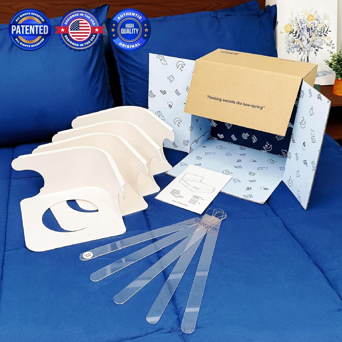 💖Last Day 49% OFF💖Sheet Holders - Secure Bed Sheets Firmly in Place - 4 Pack