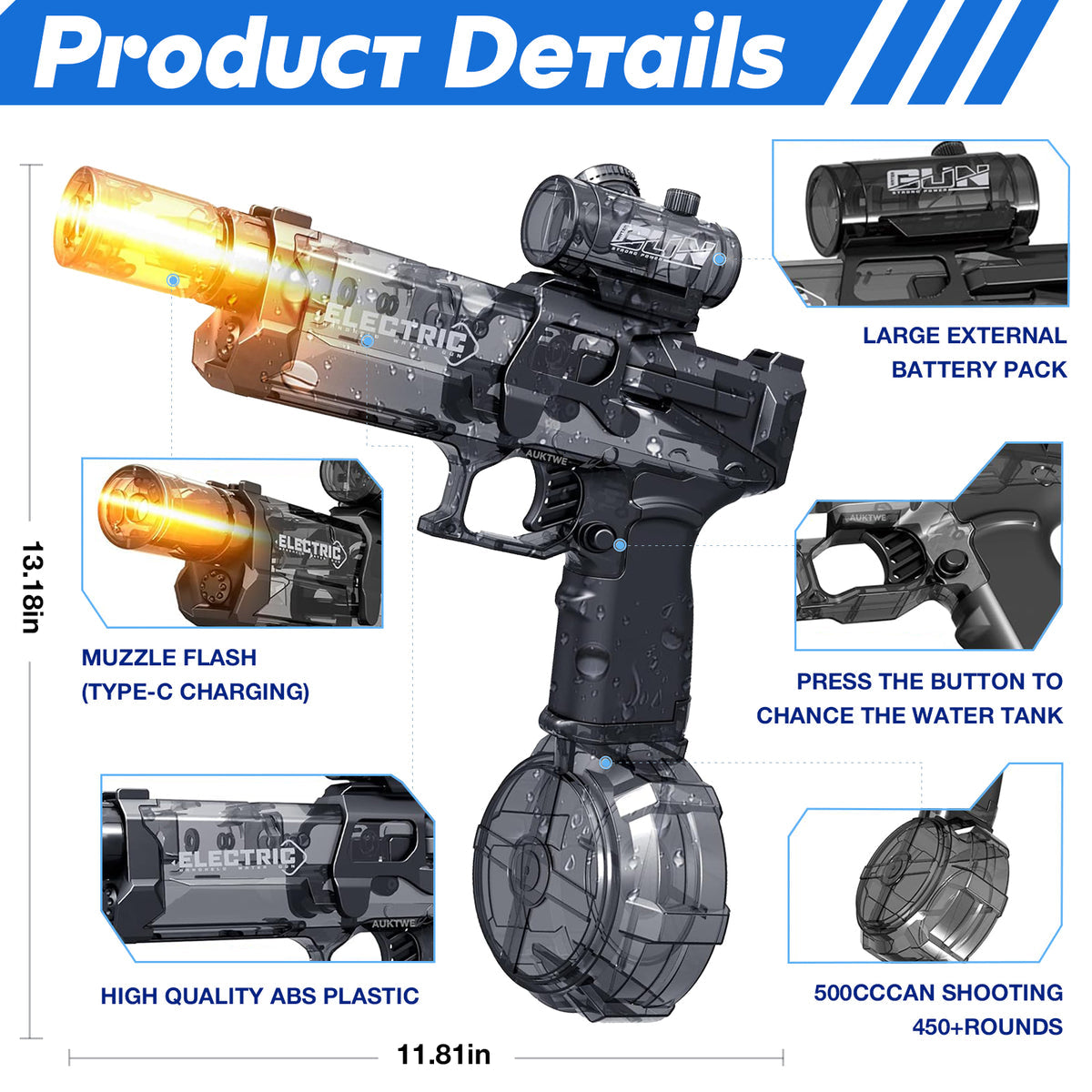 Woyuosn Aqua Shooter Hydro Blaster