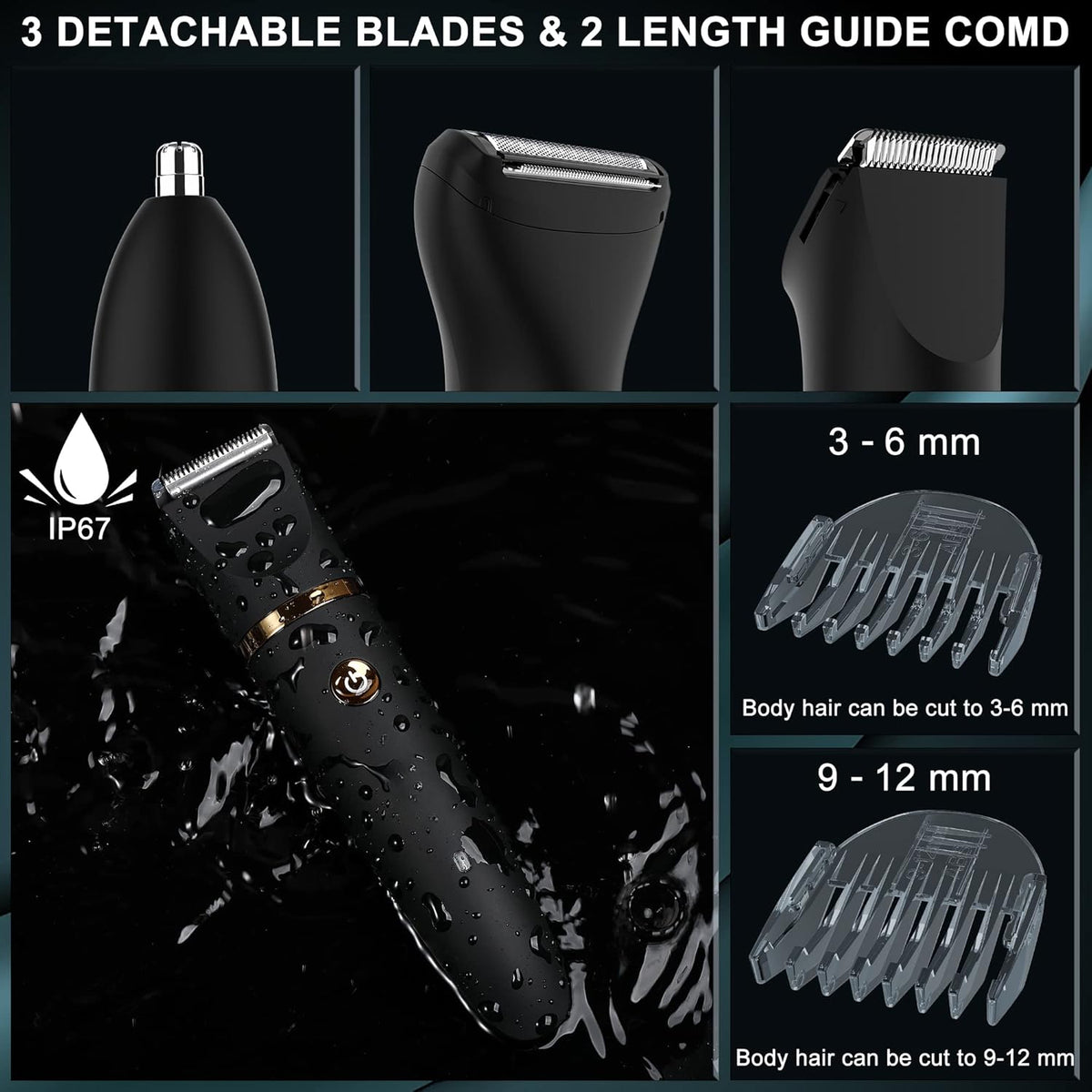 Ultimate Precision Grooming Kit