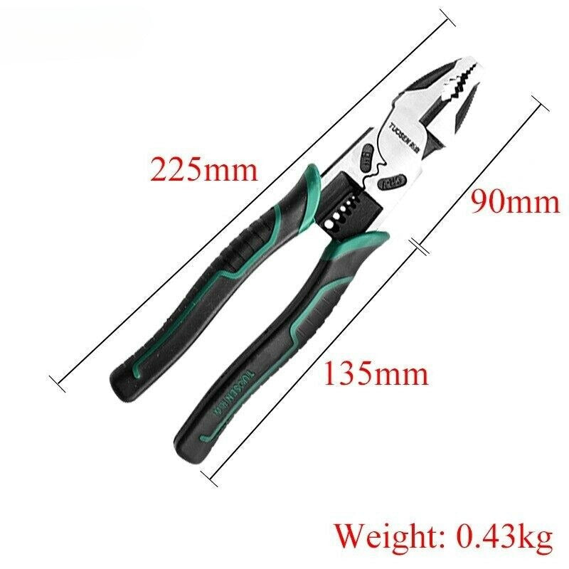 Heavy-Duty CR-V Alloy Pliers Set