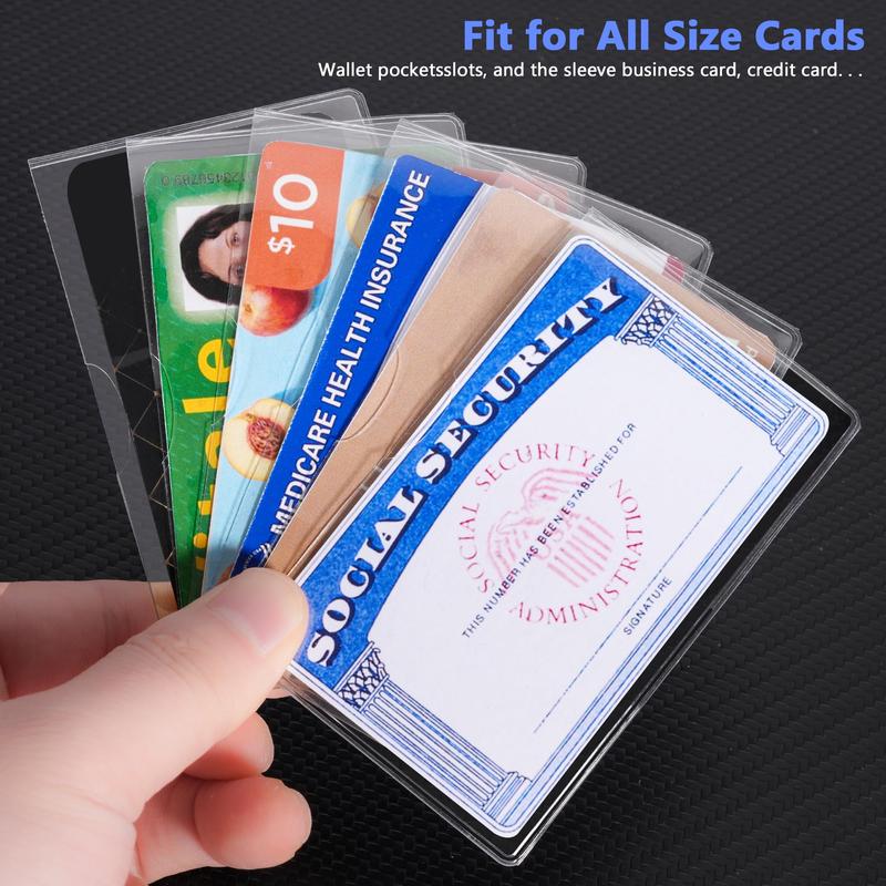 💥Social Security Card Protector Sleeves -20 Pack