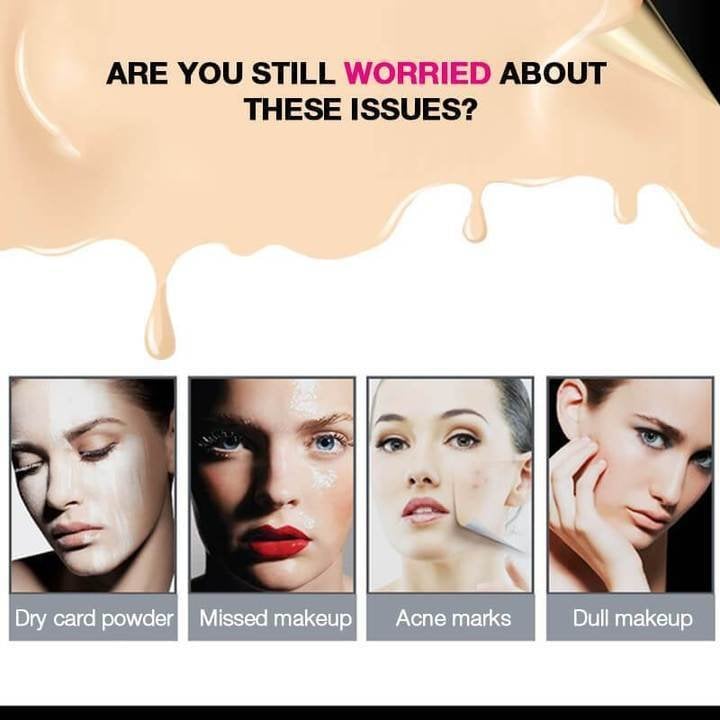 đ„đ„ Waterproof Flawless Air Cushion Foundation