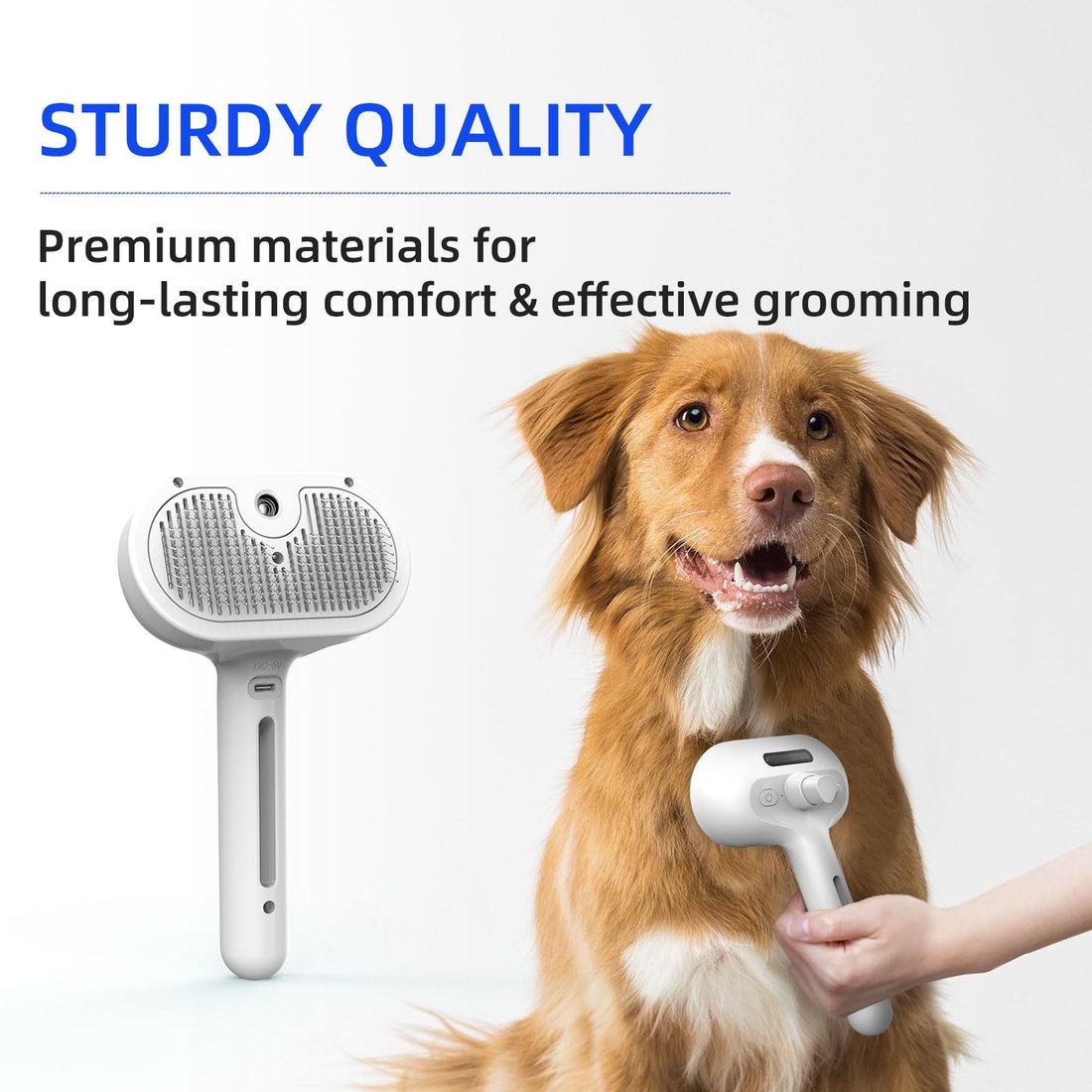 🔥FLash Sale 49% OFF🔥Pet Spray Hair Removal Comb