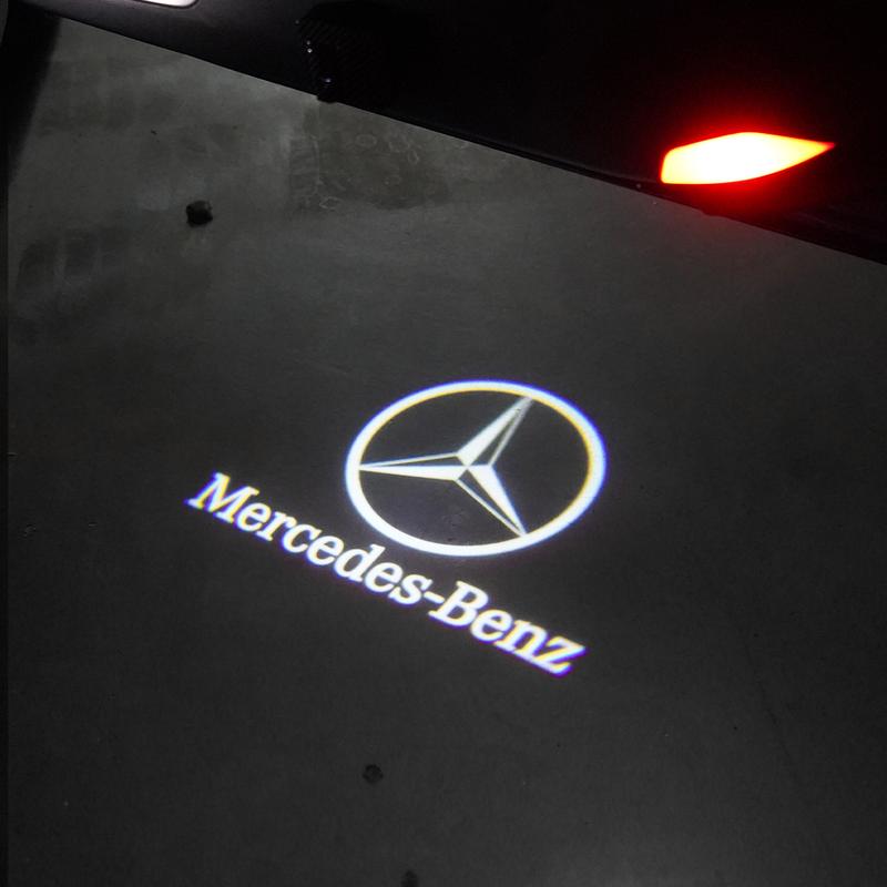 Wireless LED Car Door Logo Projector Lights