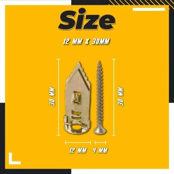 (🔥Super Hot Sale - 🔥Save 49%) Self-Drilling Anchor Screws
