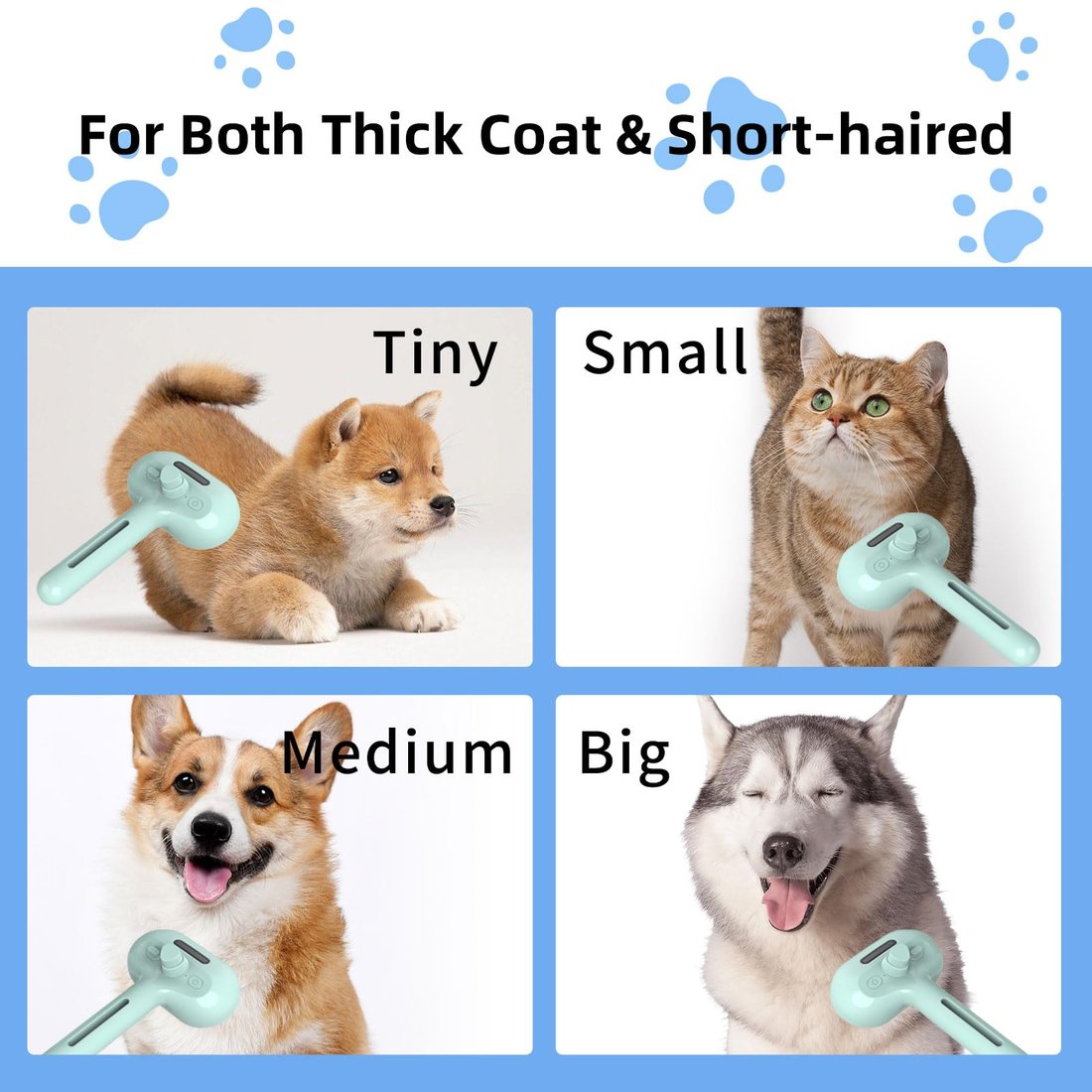 🔥FLash Sale 49% OFF🔥Pet Spray Hair Removal Comb