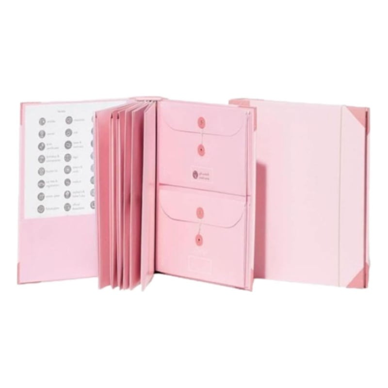 "In Case I Go Missing" Binder
