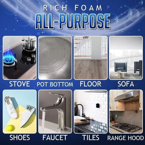 (🔥SALE 49% OFF) All Purpose Rinse Cleaning Spray