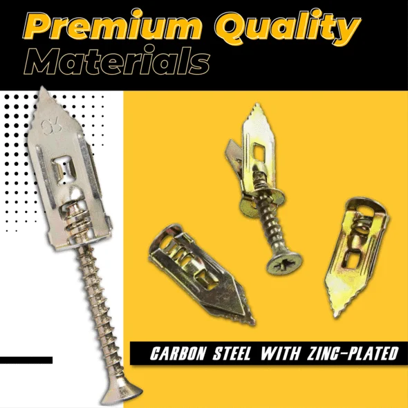 (🔥Super Hot Sale - 🔥Save 49%) Self-Drilling Anchor Screws