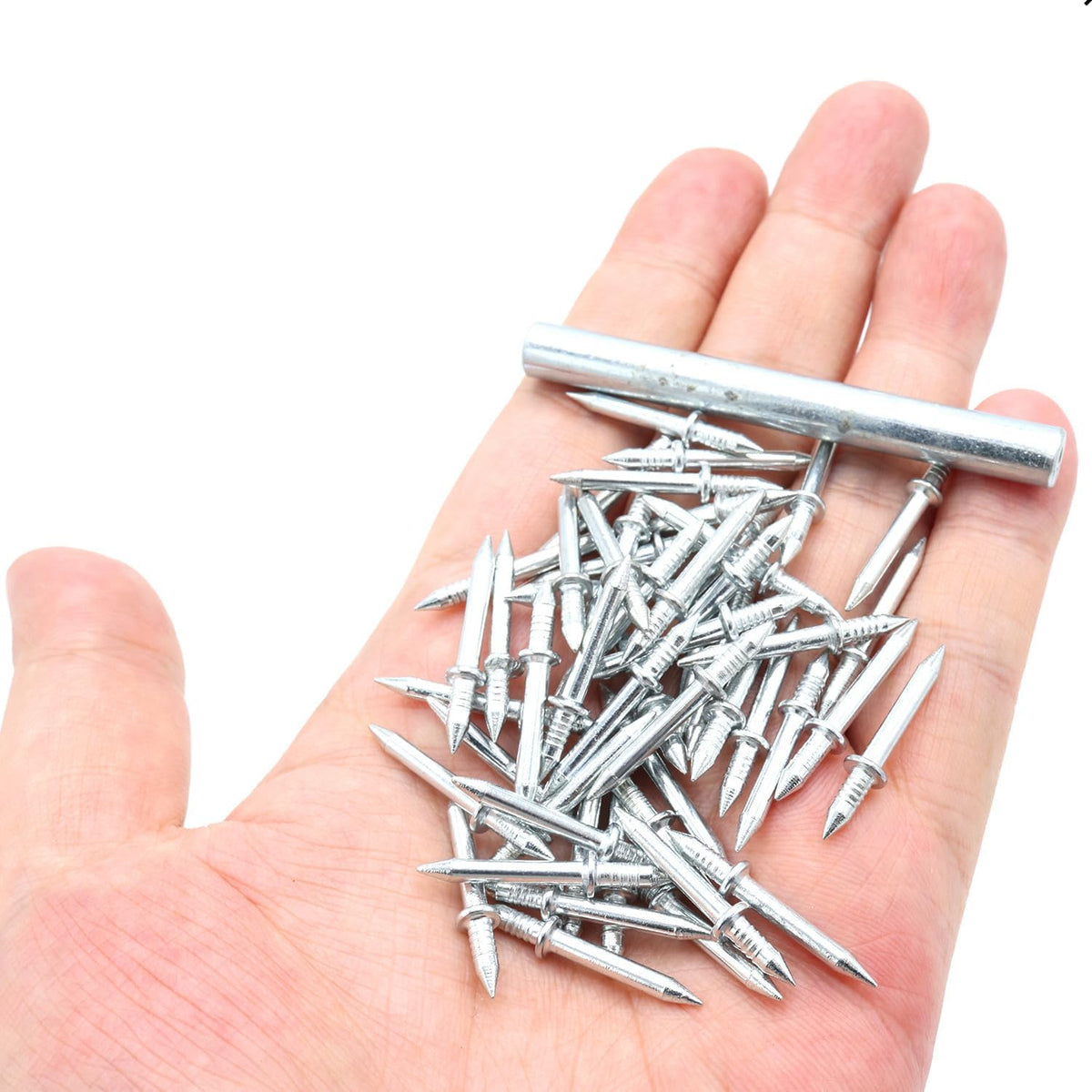 Double-Headed Skirting Nails