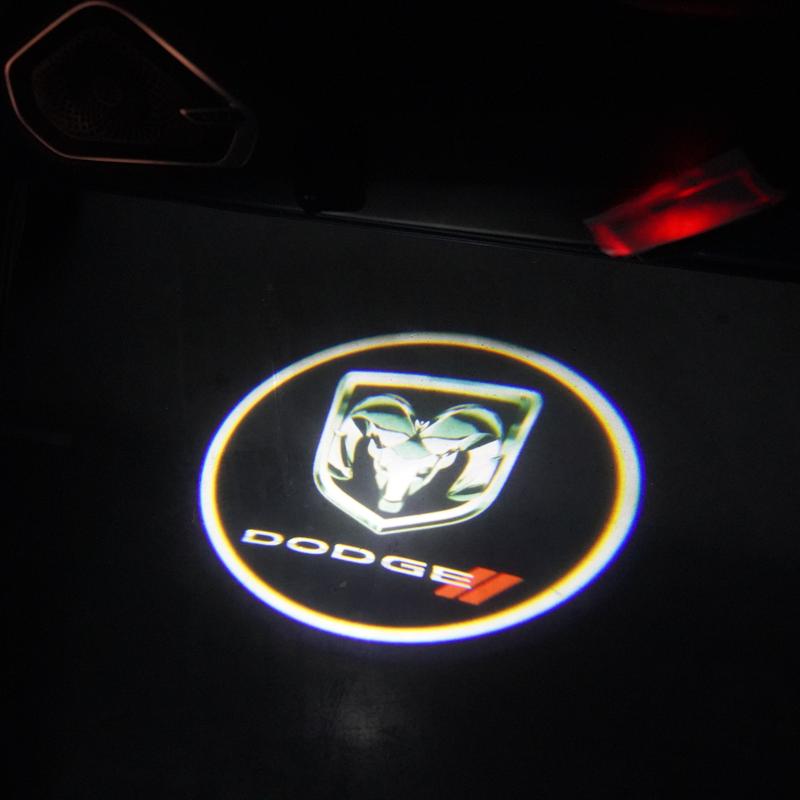 Wireless LED Car Door Logo Projector Lights