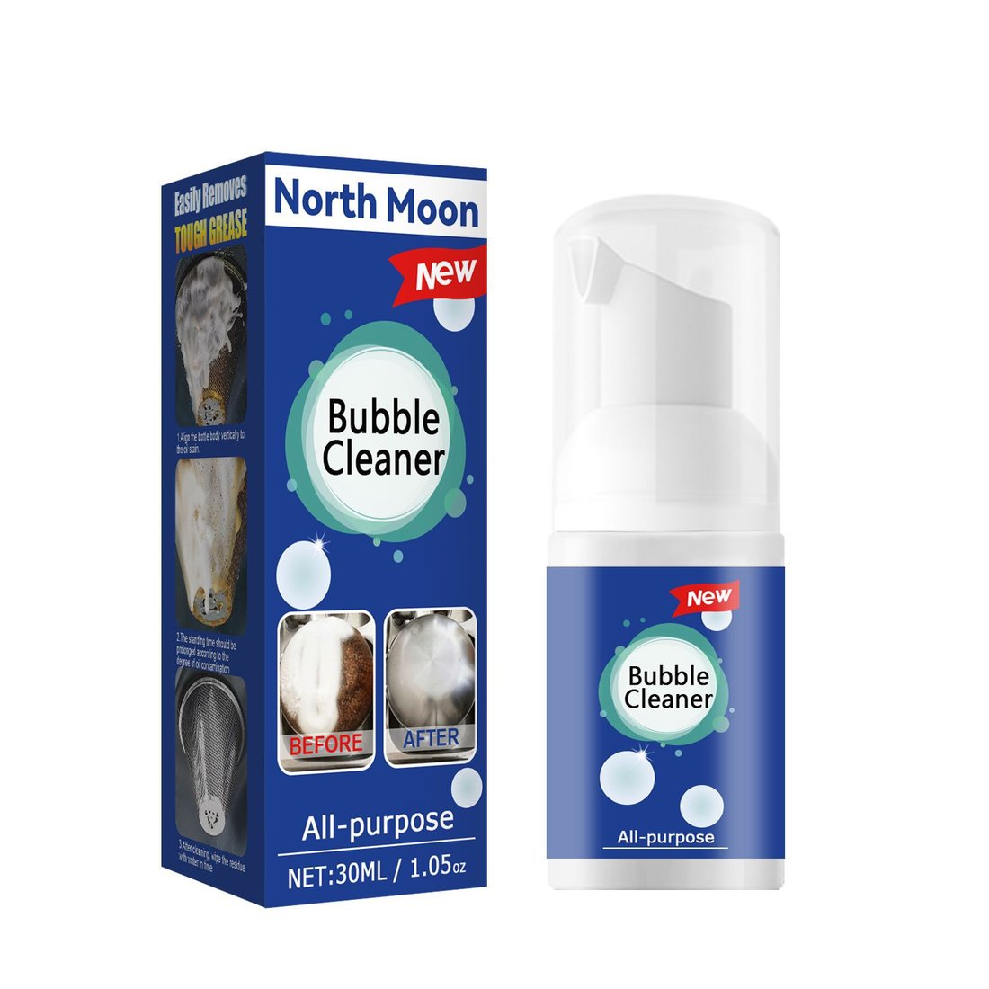 (🔥SALE 49% OFF) All Purpose Rinse Cleaning Spray