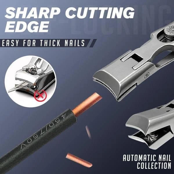 🔥LAST DAY PROMOTION 49% OFF 🔥 - Ultra Sharp Stainless Steel Nail Clippers 🔥