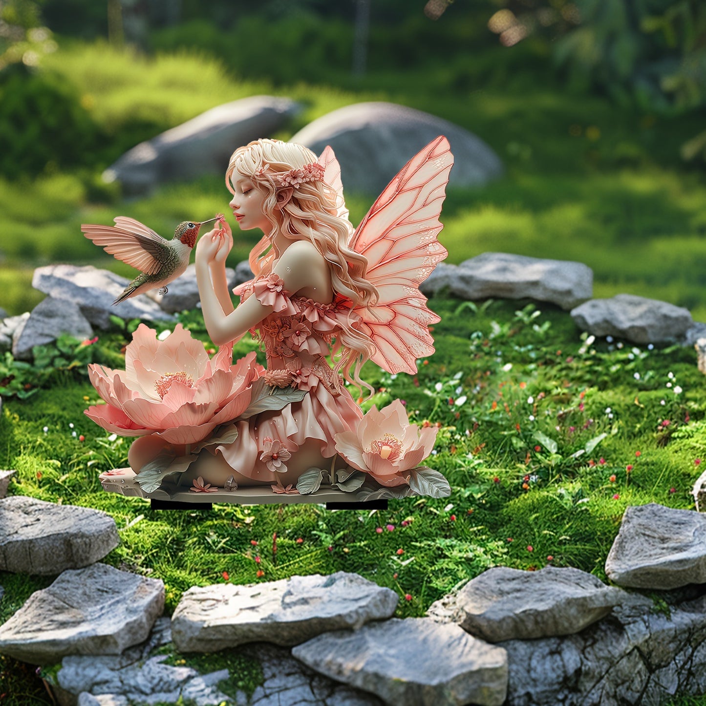 🧚Bohemian Fairy Flower Pot Decoration