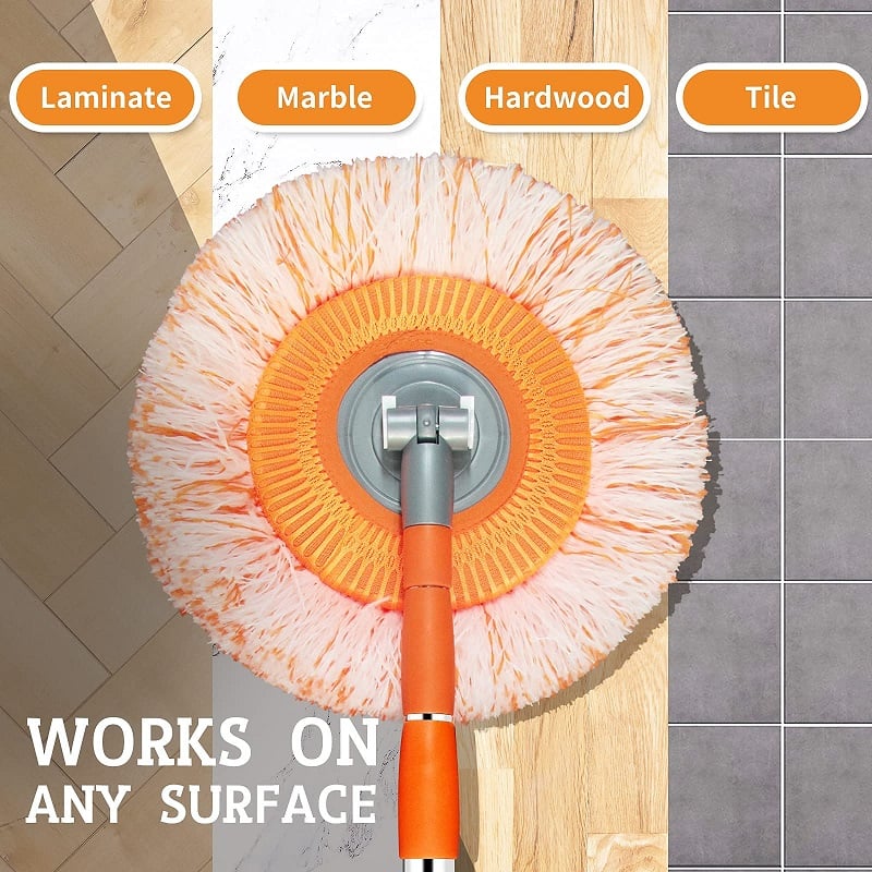 🔥BIG SALE 🔥🔥360° Rotatable Adjustable Cleaning Mop