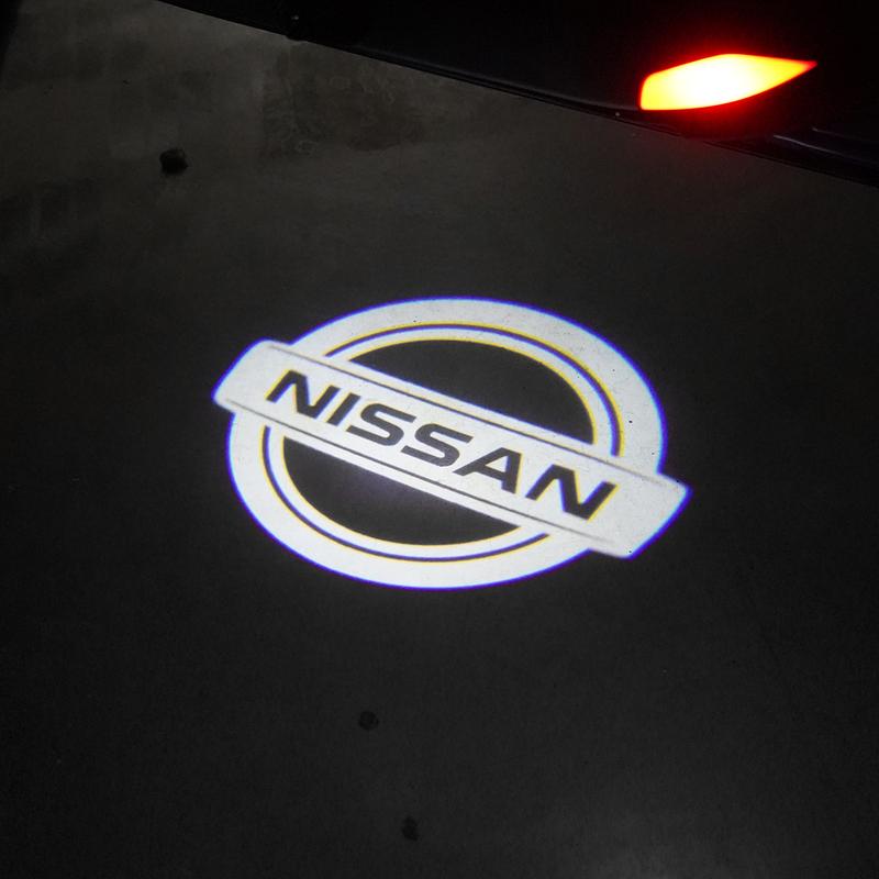 Wireless LED Car Door Logo Projector Lights