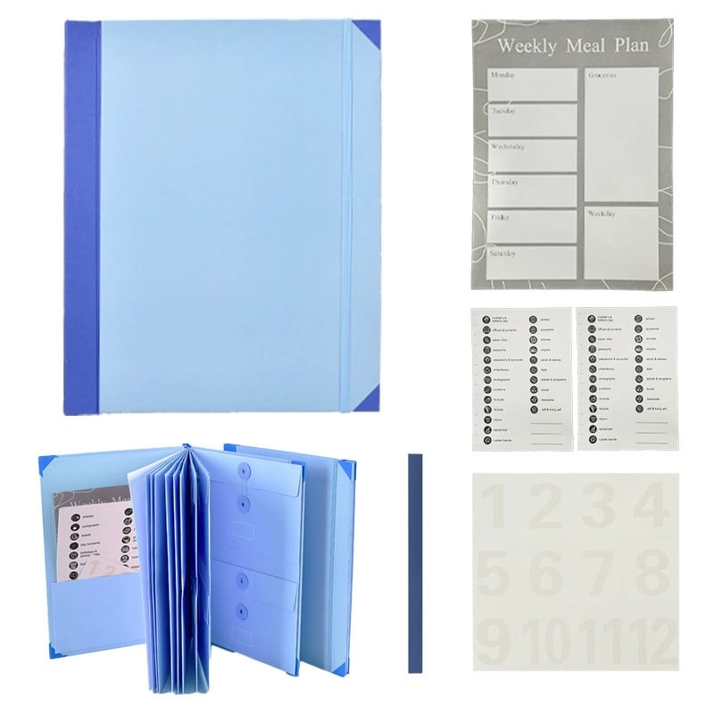 "In Case I Go Missing" Binder