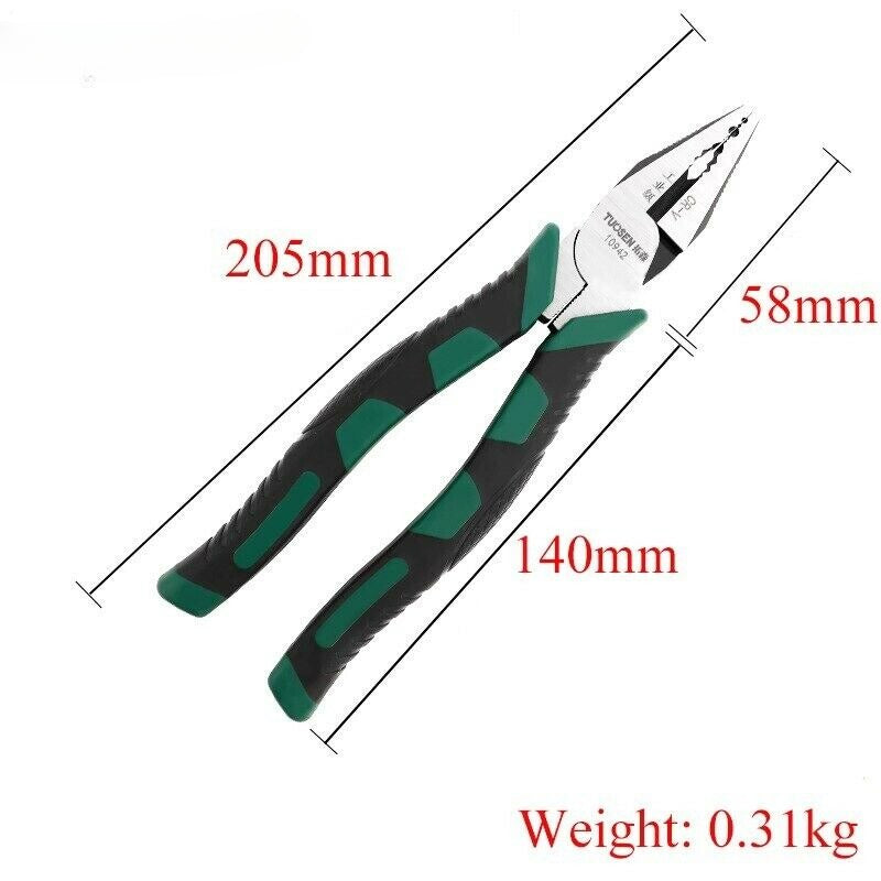 Heavy-Duty CR-V Alloy Pliers Set