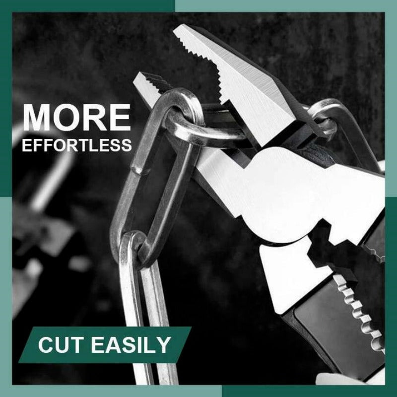 Heavy-Duty CR-V Alloy Pliers Set