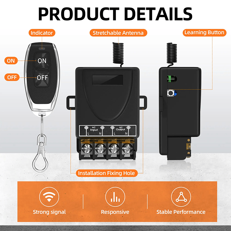 New Year's Celebration - Get 49% OFF🔥 & Wireless Remote Switch🔧
