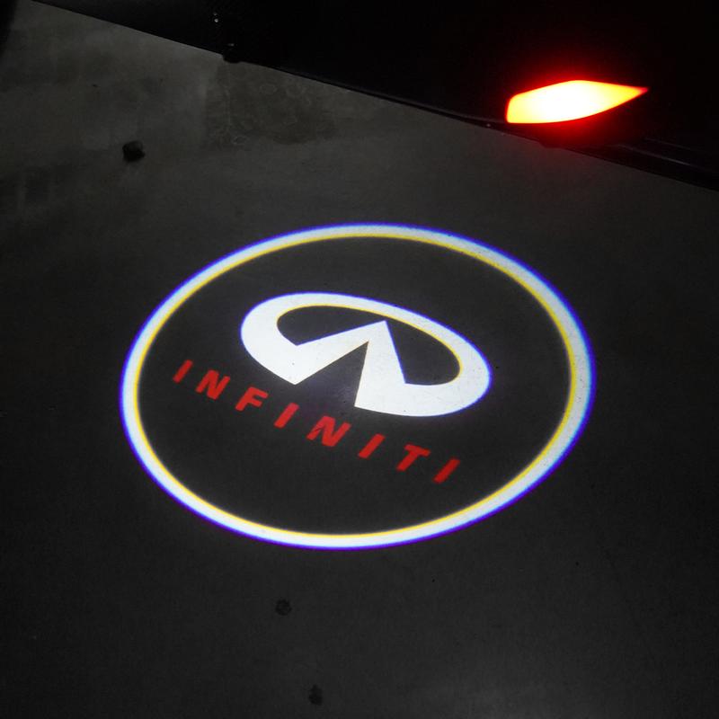 Wireless LED Car Door Logo Projector Lights