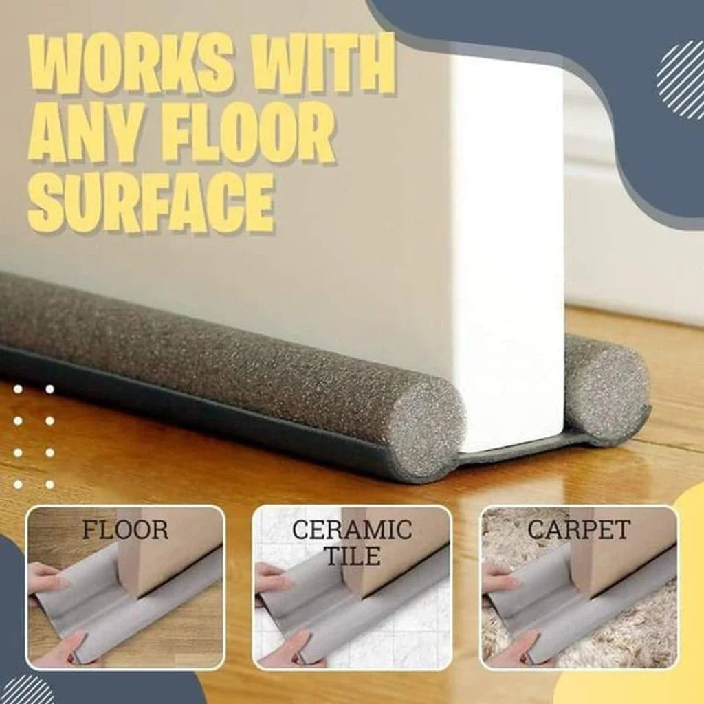 (🍀🎁2024 Hot Sale🎁 40% 🍀)Door Bottom Seal Strip Stopper👍