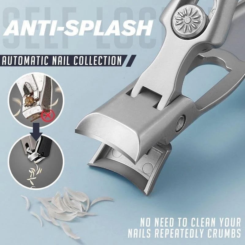 🔥LAST DAY PROMOTION 49% OFF 🔥 - Ultra Sharp Stainless Steel Nail Clippers 🔥