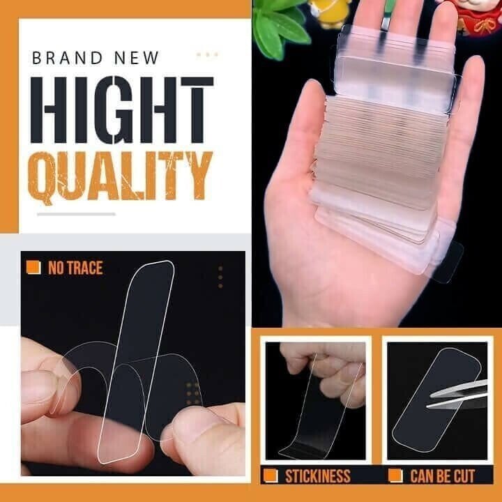 🔥🔥Free Multifunctional Cut-Free Portable Double Sided Adhesive Tape(60 PCS)