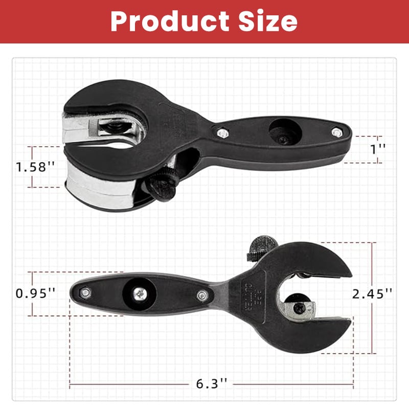 New Year's Celebration - Get 49% OFF🔥 & Ratchet Tube Cutter🔧