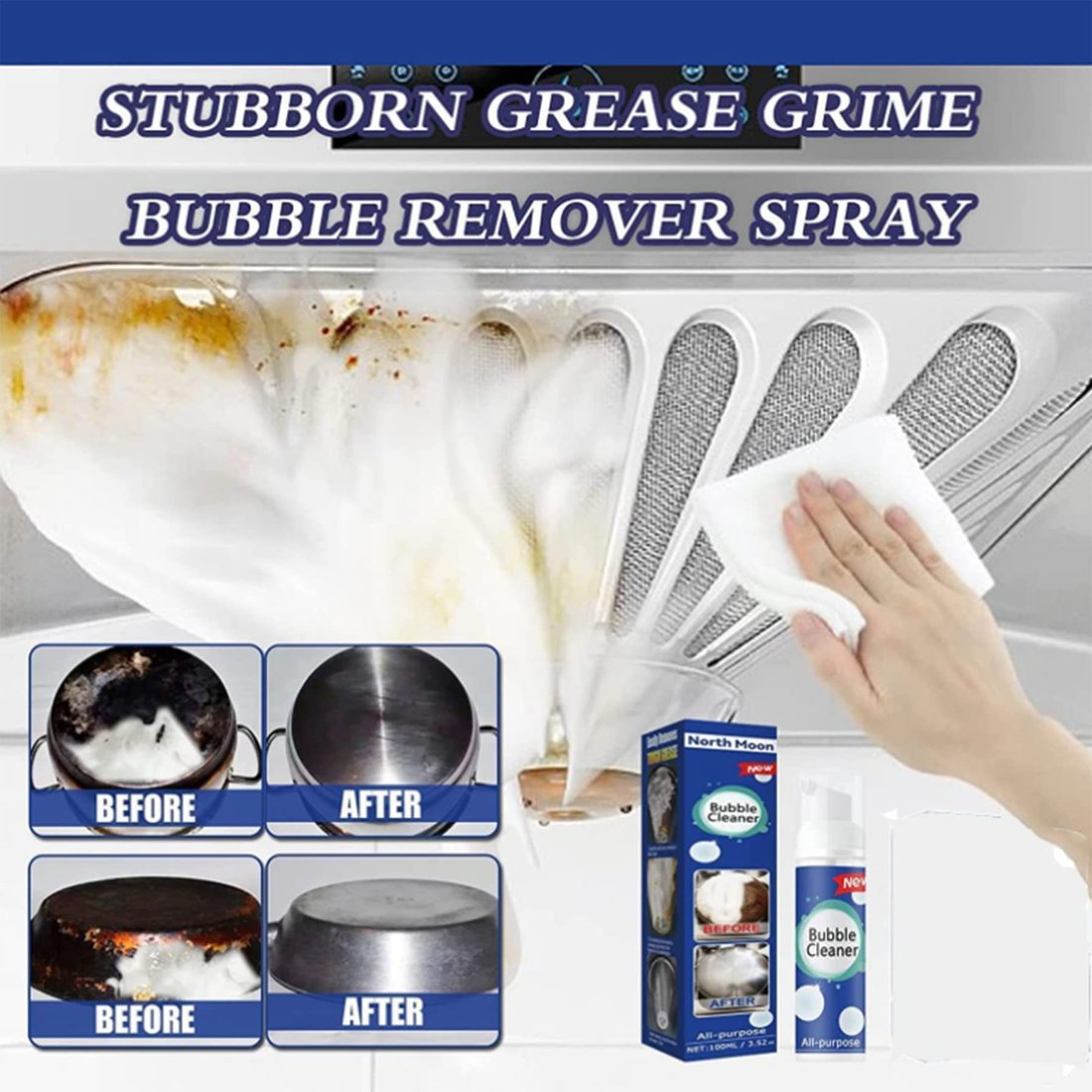 (🔥SALE 49% OFF) All Purpose Rinse Cleaning Spray