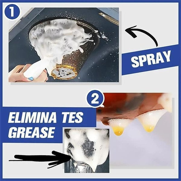 (🔥SALE 49% OFF) All Purpose Rinse Cleaning Spray