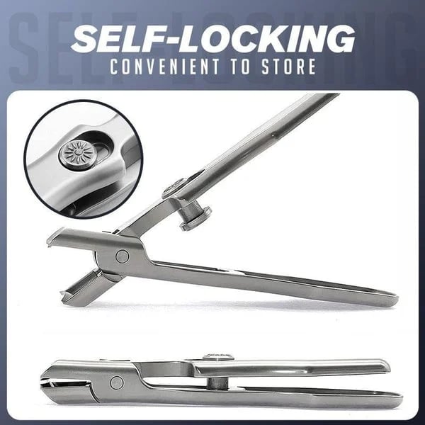🔥LAST DAY PROMOTION 49% OFF 🔥 - Ultra Sharp Stainless Steel Nail Clippers 🔥