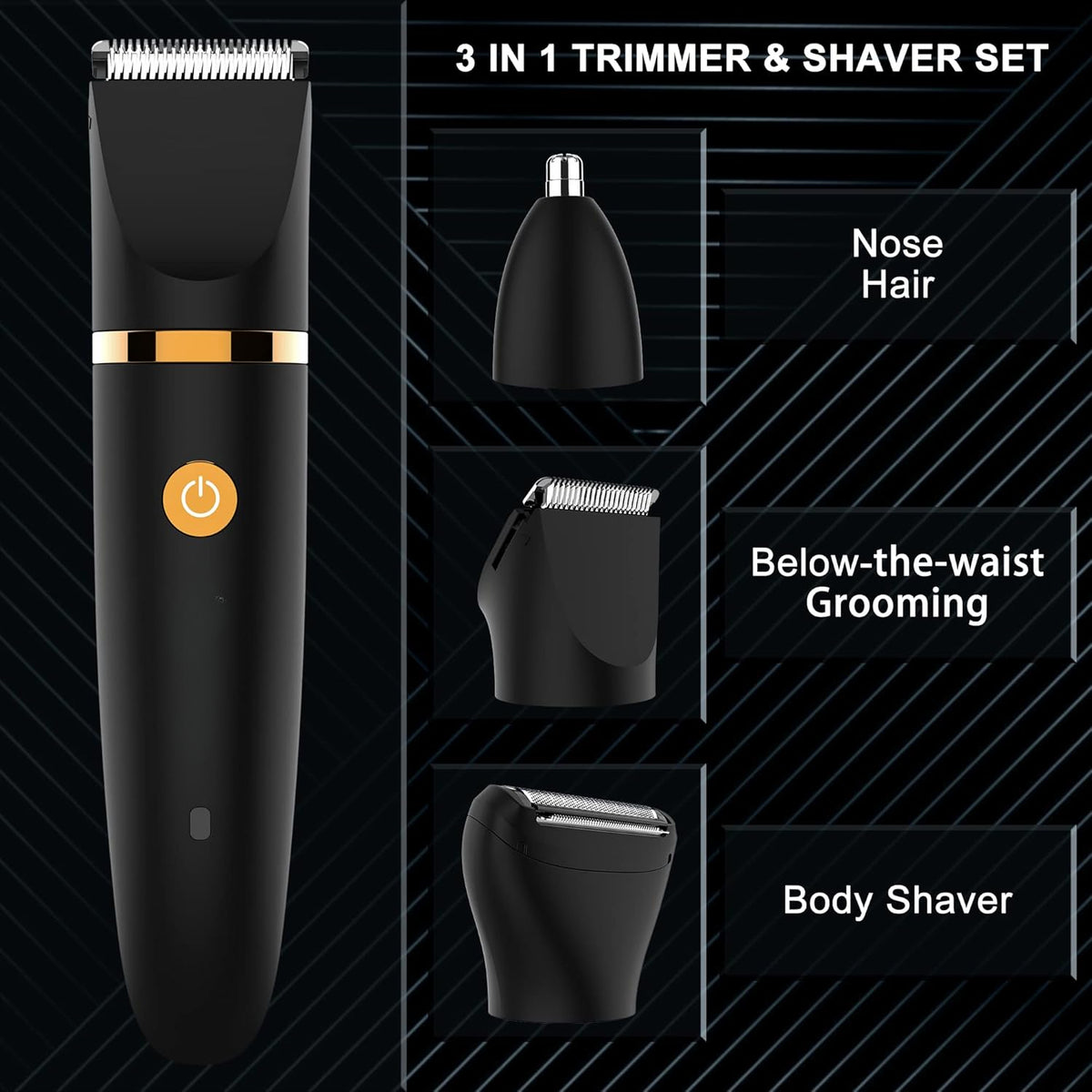 Ultimate Precision Grooming Kit