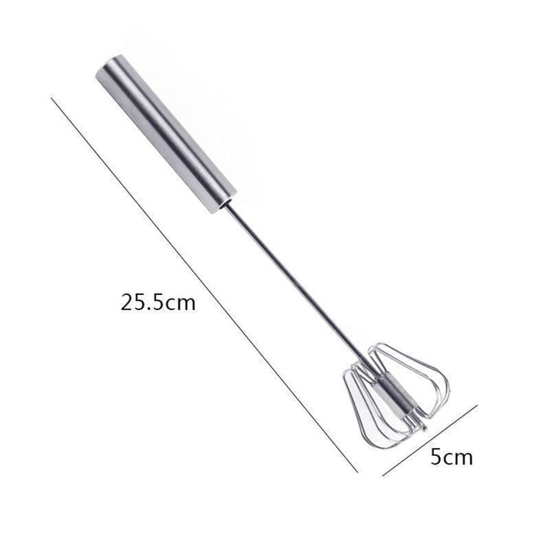 đ„Last Day Promotion-49%OFF-Stainless Steel Semi-Automatic Whisk