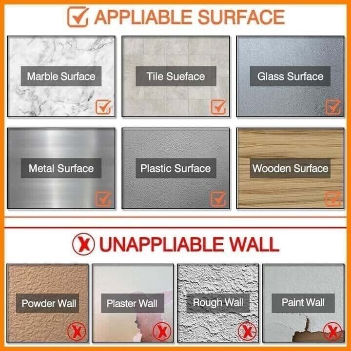 🔥🔥Free Multifunctional Cut-Free Portable Double Sided Adhesive Tape(60 PCS)