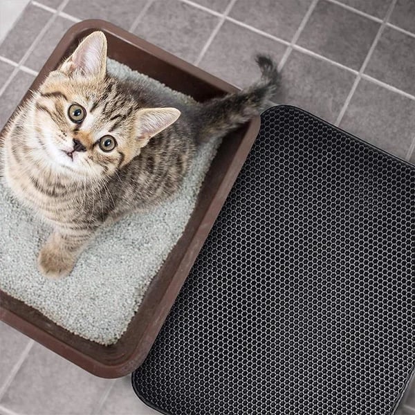 (🎅EARLY CHRISTMAS SALE-49% OFF) Non-Slip Cat Litter Mat (BUY 2 GET EXTRA 10% OFF)