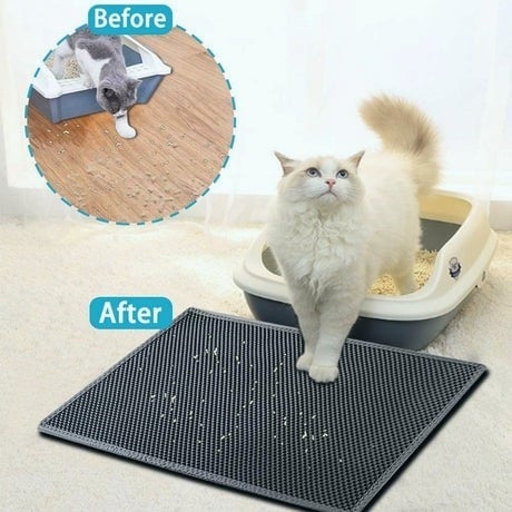 (🎅EARLY CHRISTMAS SALE-49% OFF) Non-Slip Cat Litter Mat (BUY 2 GET EXTRA 10% OFF)