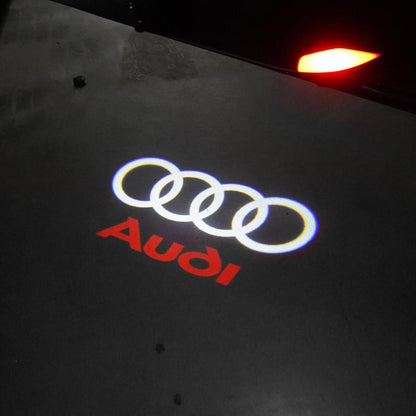 Wireless LED Car Door Logo Projector Lights