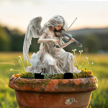 🧚Bohemian Fairy Flower Pot Decoration