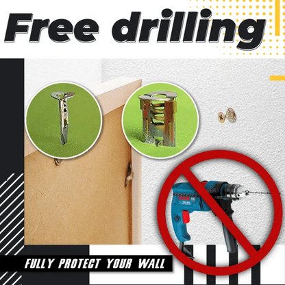 (🔥Super Hot Sale - 🔥Save 49%) Self-Drilling Anchor Screws