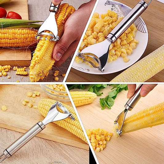 (🔥HOT SALE 49% OFF - Stainless Steel Corn Planer Thresher