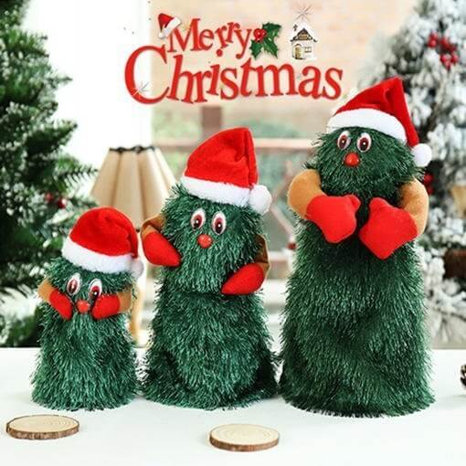 (🌲Early Christmas Sale🌲) Dancing Christmas Tree Family